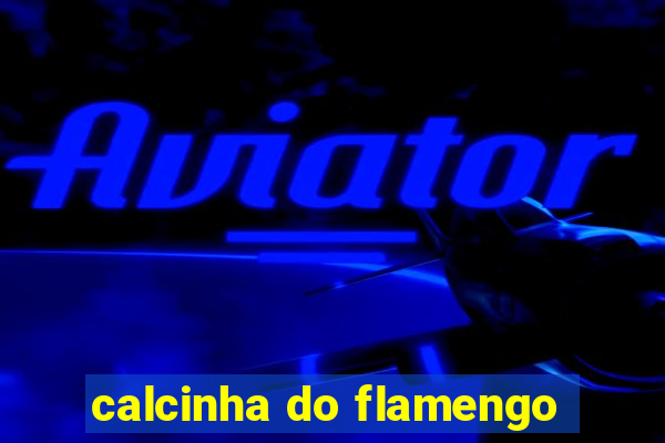 calcinha do flamengo